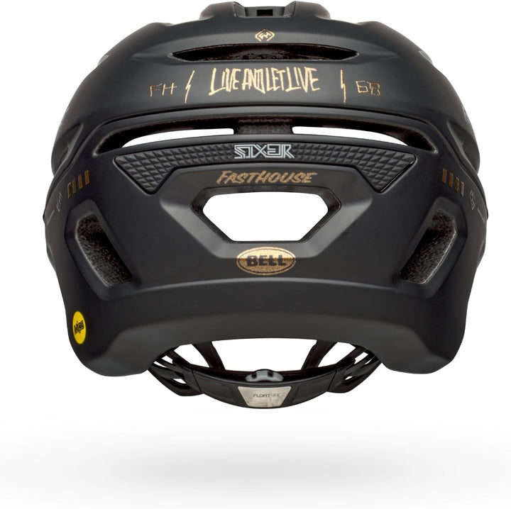 BELL Sixer MIPS Fahrrad M Mt/Gls Black/Gold Fasthouse, M Mt/Gls Black/Gold Fasthouse