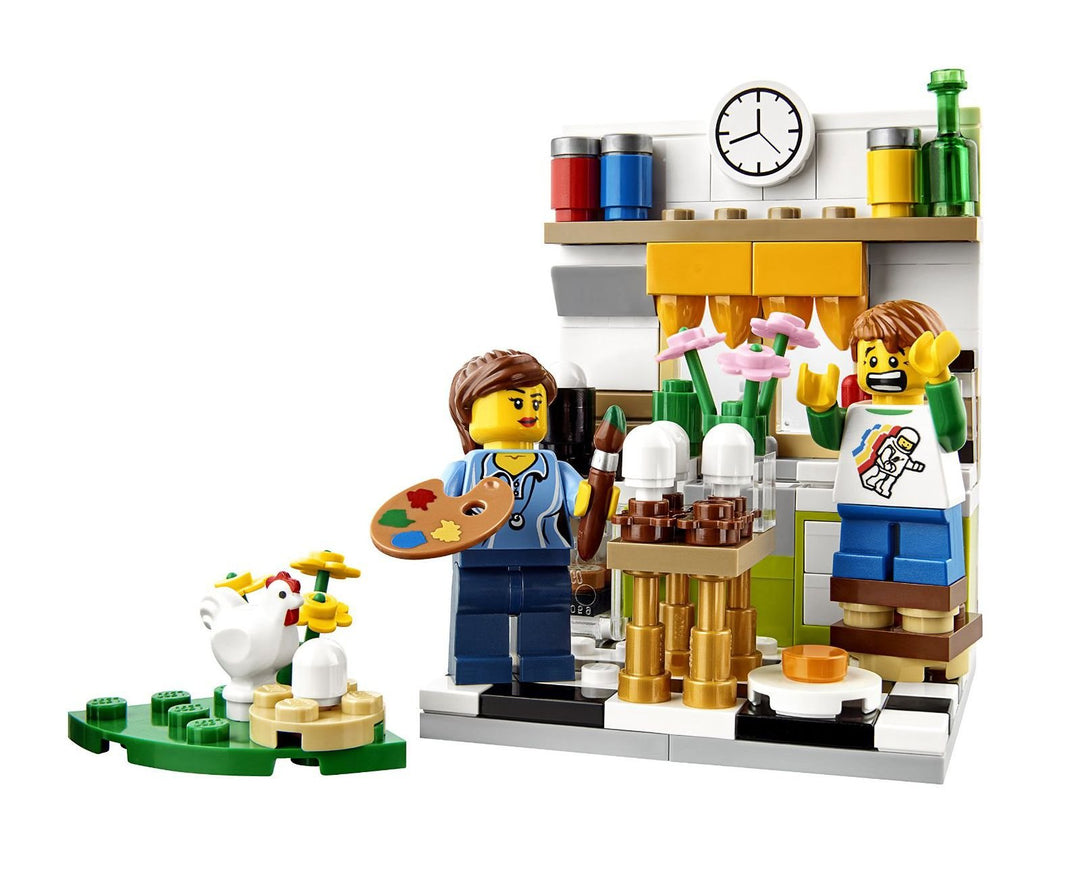 LEGO Painting easter eggs 40121