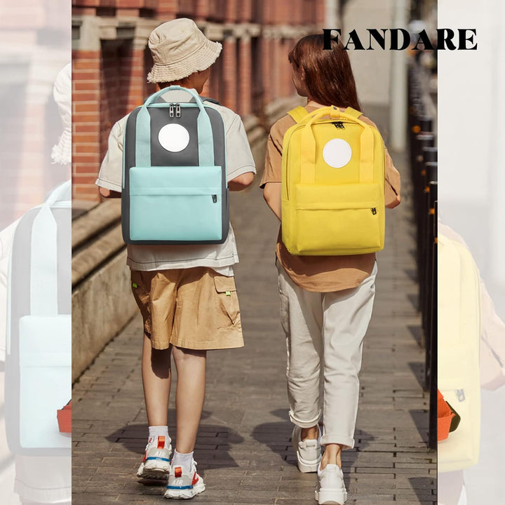 FANDARE Kinderrucksack Schulranzen Schultaschen Jungen Mädchen Schulrucksack Jugendliche Schultasche