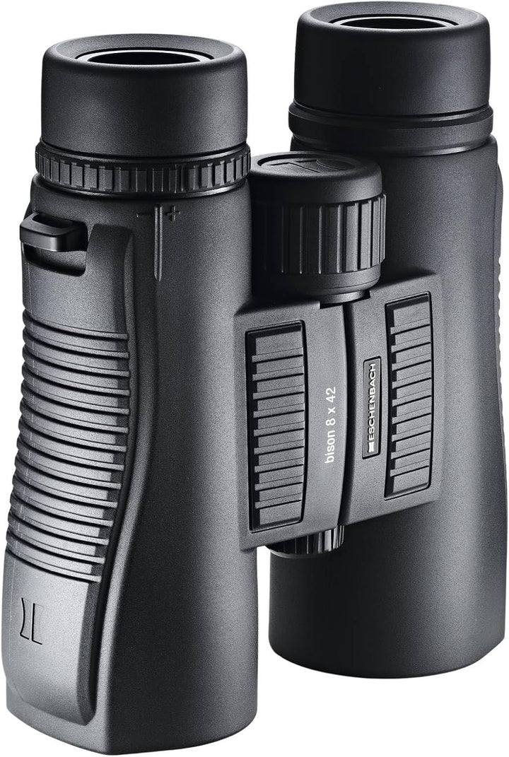 Eschenbach Optik Bison Fernglas 8x42 - Weitwinkel-Präzision und Robustheit für anspruchsvolle Naturb
