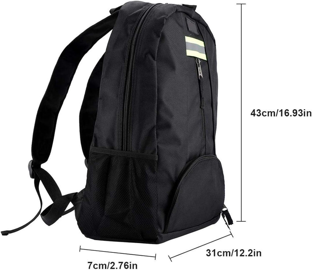 Joyzan Werkzeugtaschen-Rucksack, Oxford-Stoff, langlebig, Techniker, Werkzeugaufbewahrung, Organizer