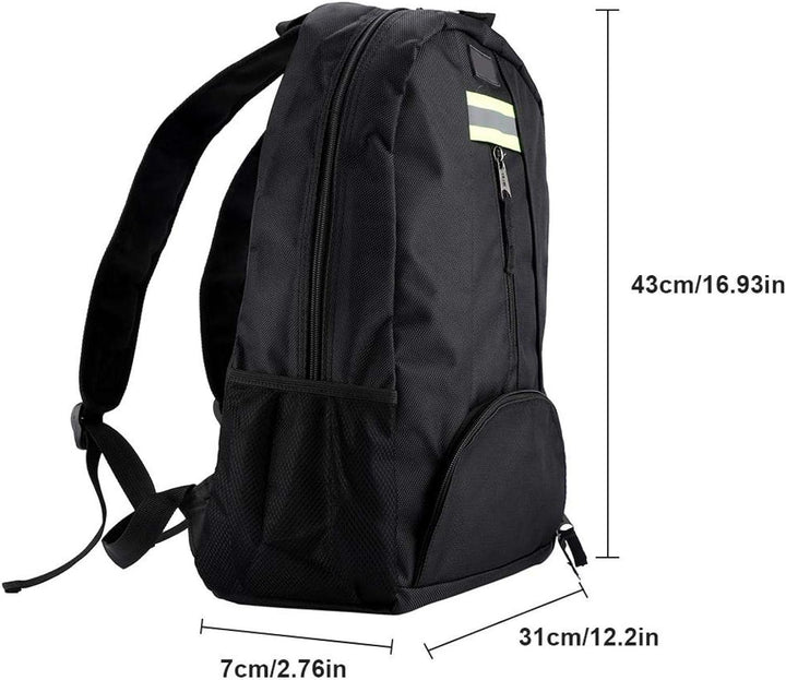 Joyzan Werkzeugtaschen-Rucksack, Oxford-Stoff, langlebig, Techniker, Werkzeugaufbewahrung, Organizer