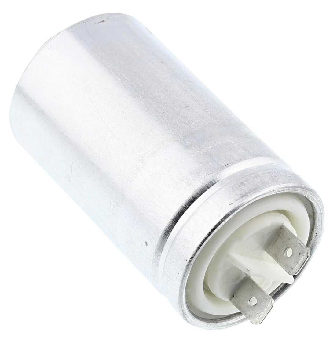 Startkondensator aus Metall, 9,UF-475 V, Faston, 6,3 mm