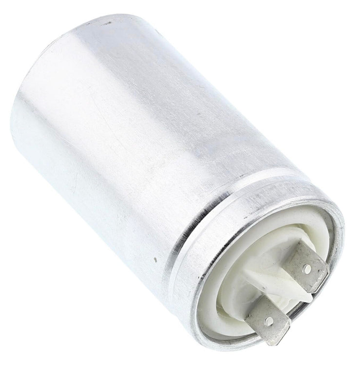 Startkondensator aus Metall, 9,UF-475 V, Faston, 6,3 mm