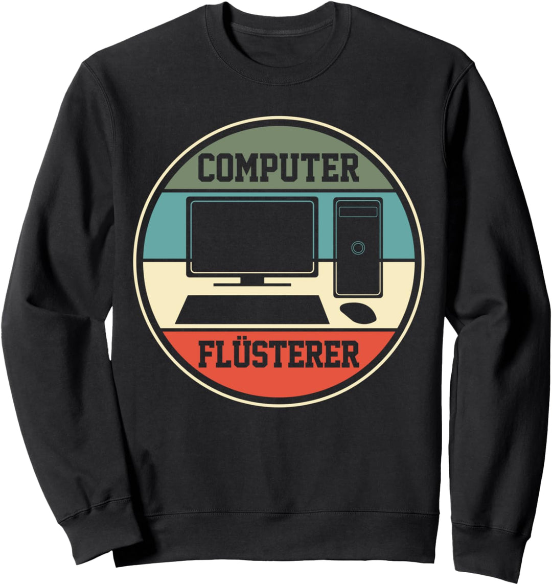 Computer PC Informatiker Programmierer Internet Sweatshirt