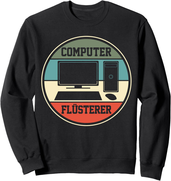 Computer PC Informatiker Programmierer Internet Sweatshirt