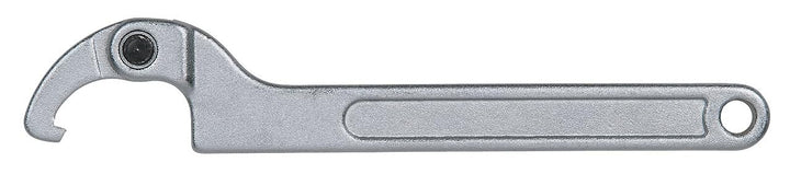 KS Tools 5171320 Gelenk-Hakenschlüssel mit Nase, 120-180 mm