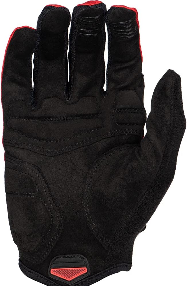 Lizard Skins Unisex Monitor Traverse-X-Large-Crimson-New22 Clothes-Gloves, Crimson, XL