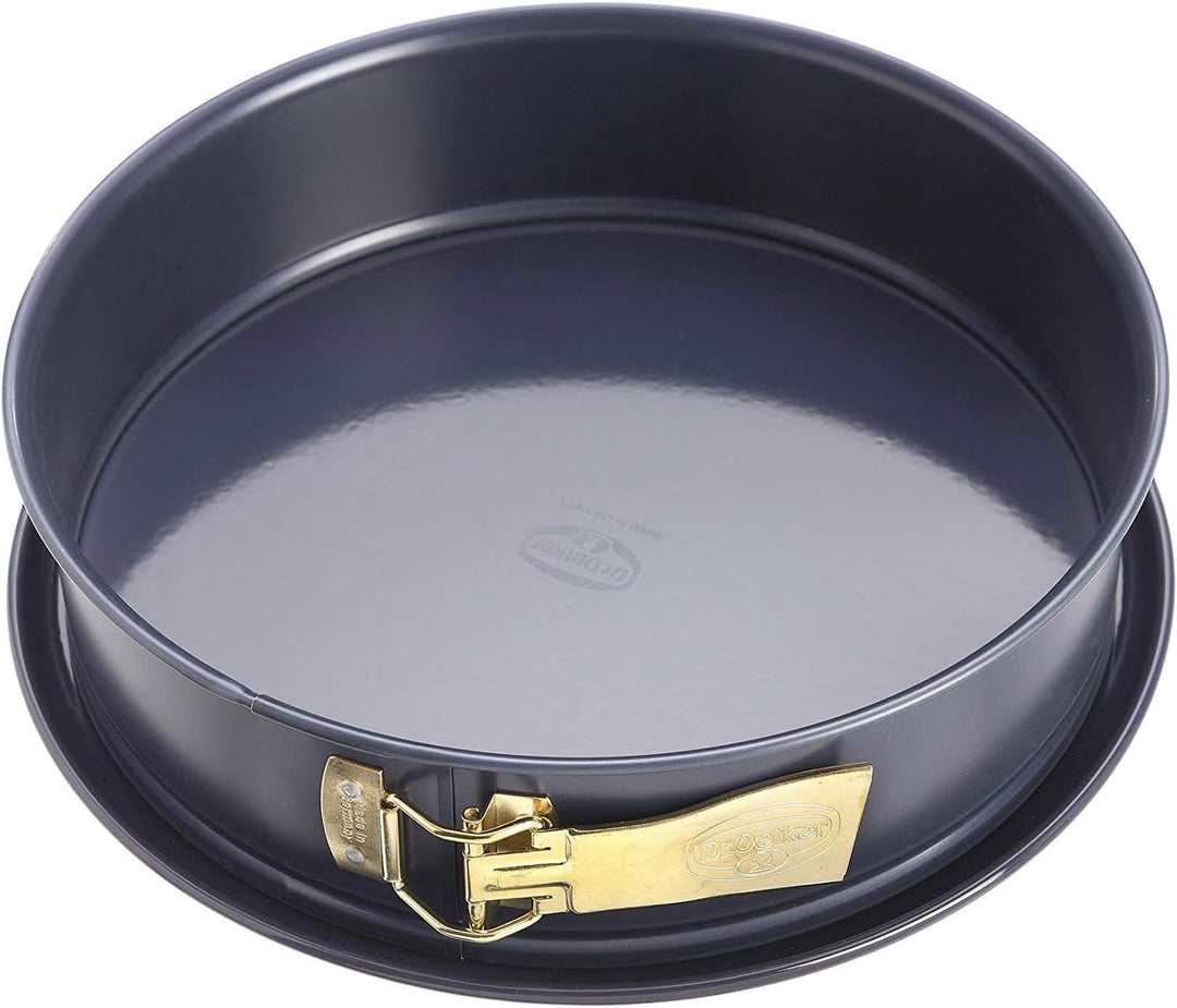 Dr. Oetker Guglhupf Backform Ø 24 cm Back-Liebe Emaille – Schnitt- & Kratzfeste Gugelhupf Form mit E