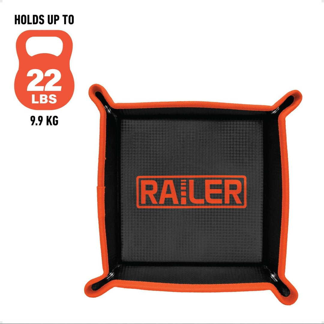Railer MagMat Tablett | Premium magnetische Werkzeug- und Teileablage Langlebige, rutschfeste Magnet