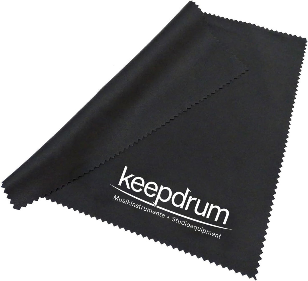 Rode PSA1+ Plus Tisch-Mikrofonarm Gelenkarm Blau mit keepdrum Mikrofasertuch PSA1+ Plus mit Mikrofas
