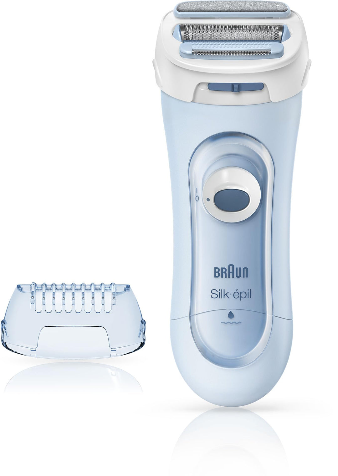 Braun Silk-épil Lady Shaver 5160, blau