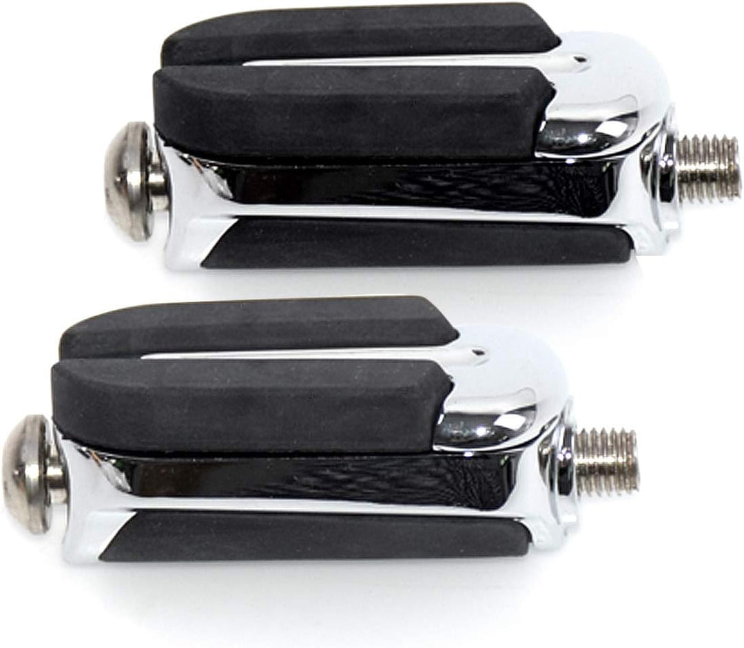 HDBUBALUS Motorrad-Schalthebel Pegs Fit für Harley FLH Touring FLST Softail Dyna Sportster 1 Paar