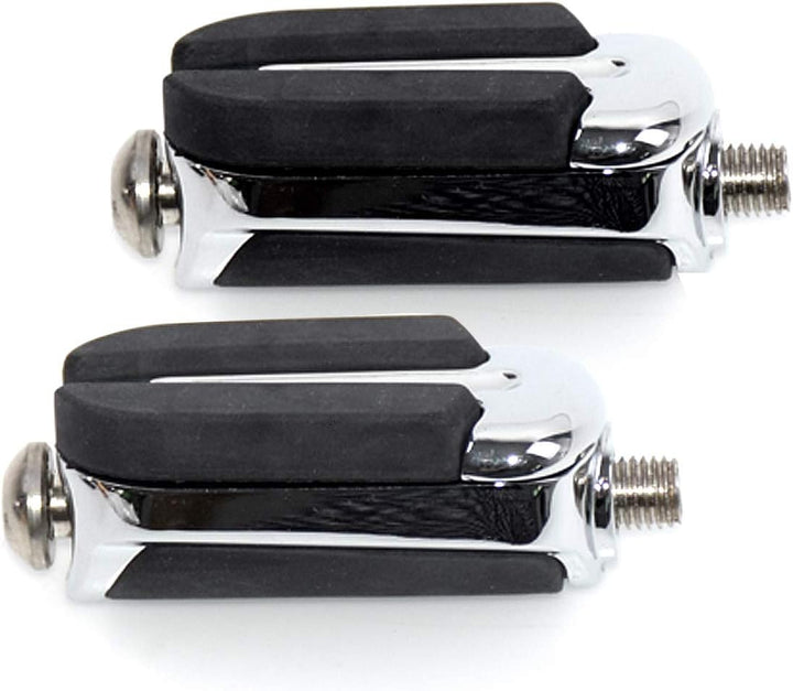 HDBUBALUS Motorrad-Schalthebel Pegs Fit für Harley FLH Touring FLST Softail Dyna Sportster 1 Paar
