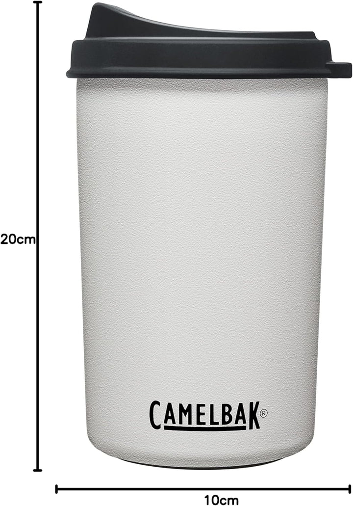 Camelbak Multibev vakuumisolierte Edelstahl-Thermoskanne Weiss/Weiss Weiss/Weiss 500ML, Weiss/Weiss