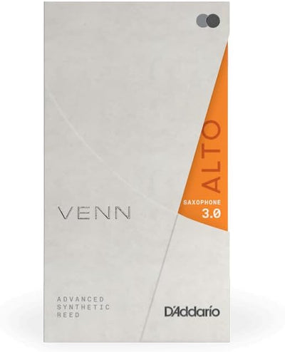 D'Addario VENN Blatt für Altsaxophon, G2, Stärke 3.0 Strength 3.0, Strength 3.0