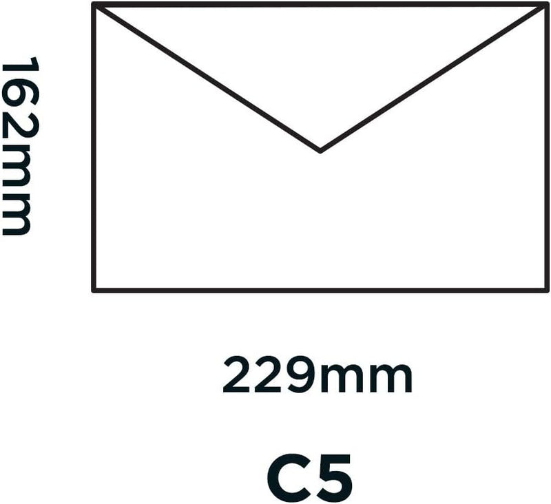 Blake Purely Everyday 2001 Briefumschläge Nassklebung Weiss C5 162 x 229 mm - 100g/m² | 500 Stück