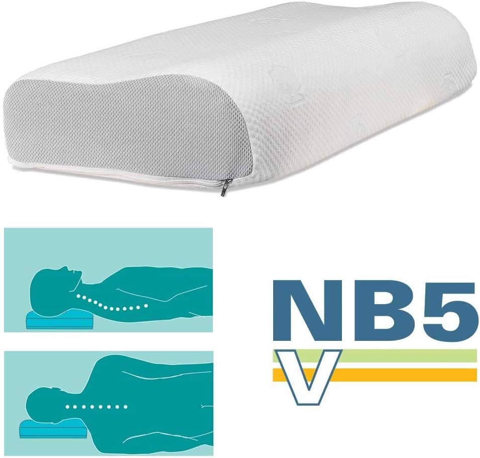 dormabell Kopfkissen - Nackenstützkissen - Cervical NB5-V - 65/32/12cm Nb 5v, Nb 5v