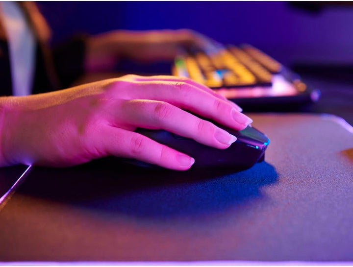 uRage Gaming-Maus Reaper 510 Wireless, kabellose Maus mit 9 programmierbaren Tasten, bis zu 16.000 D