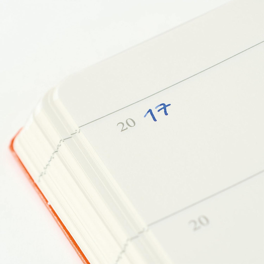 Leuchtturm1917 343552 Some Lines a Day - Das Fünfjahresbuch (Medium, A5) schwarz &amp; 304637 Pen Loop (