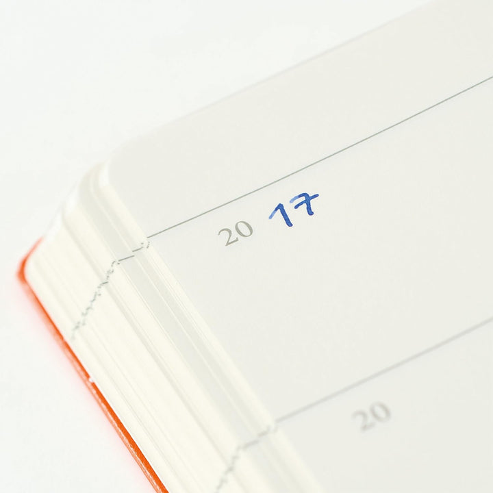 Leuchtturm1917 343552 Some Lines a Day - Das Fünfjahresbuch (Medium, A5) schwarz &amp; 304637 Pen Loop (