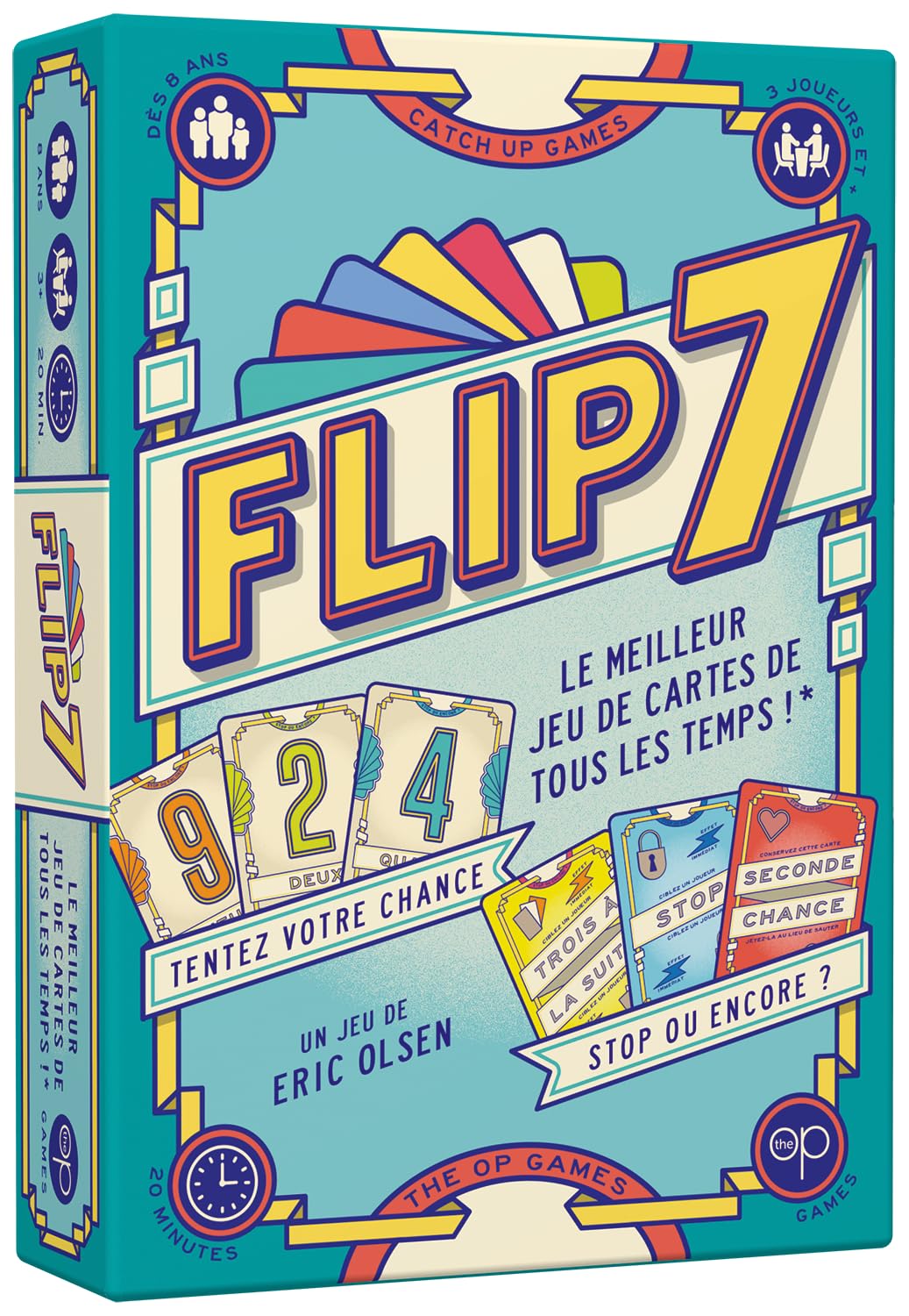 Catch Up Flip 7 Gesellschaftsspiel