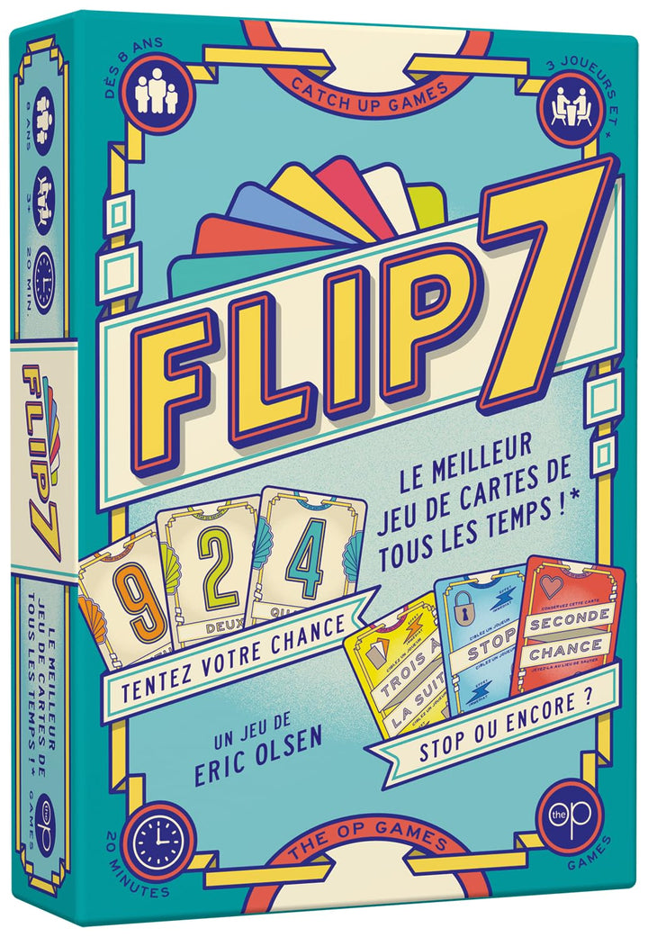 Catch Up Flip 7 Gesellschaftsspiel