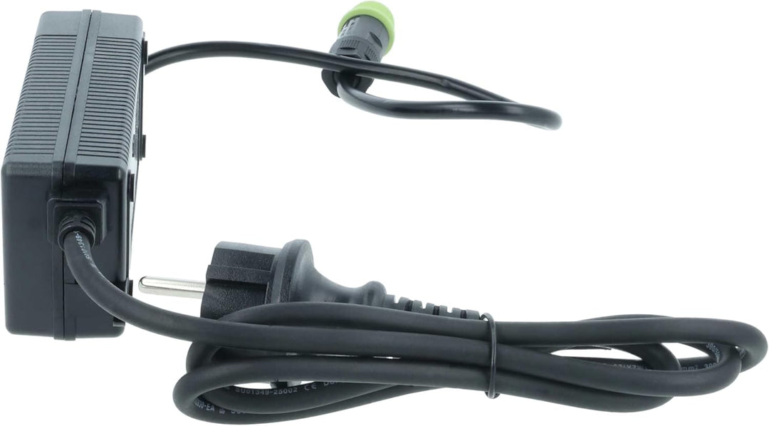 vhbw Ladegerät kompatibel mit Worx Landroid WR143E, WR147E, WR153E, WR147E.1, WR155E, S700i Akku-Ras