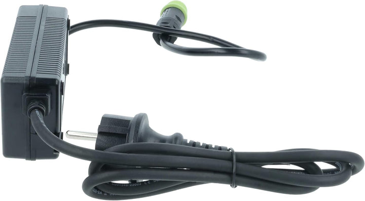 vhbw Ladegerät kompatibel mit Worx Landroid WR143E, WR147E, WR153E, WR147E.1, WR155E, S700i Akku-Ras