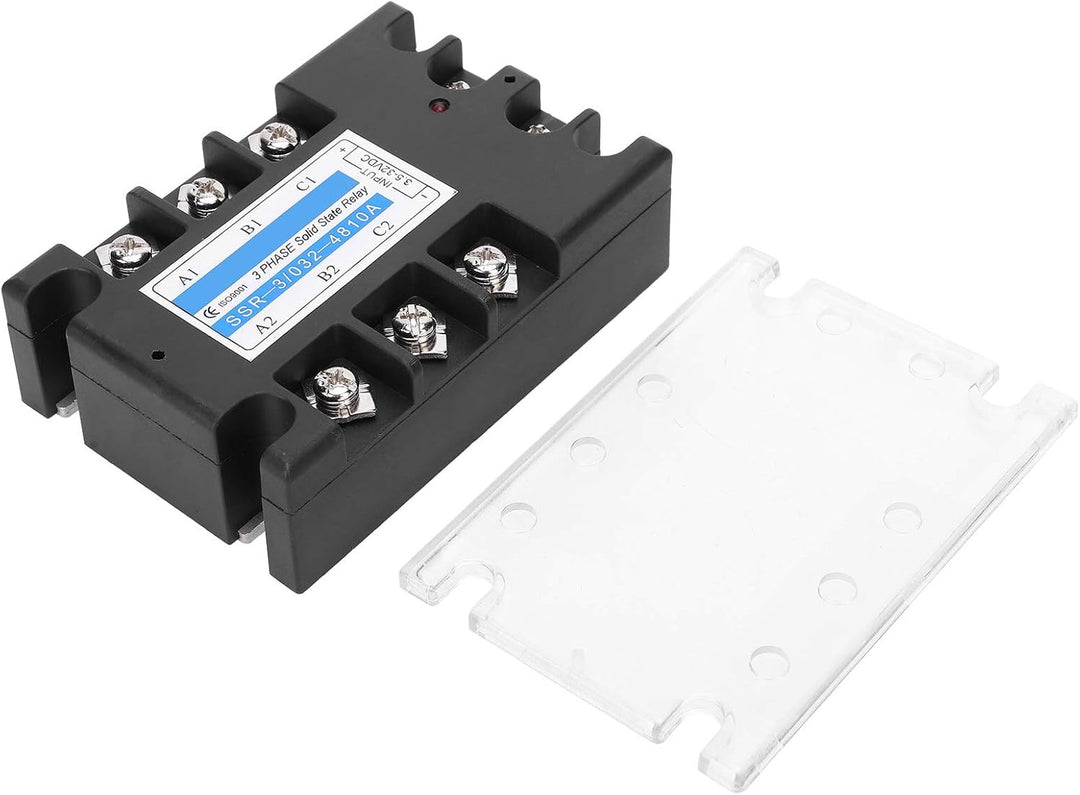 Dreiphasiges Halbleiterrelais SSR-3/032-4810A DC-Steuerungsaustausch (DC-AC) 480V Industriestromvers