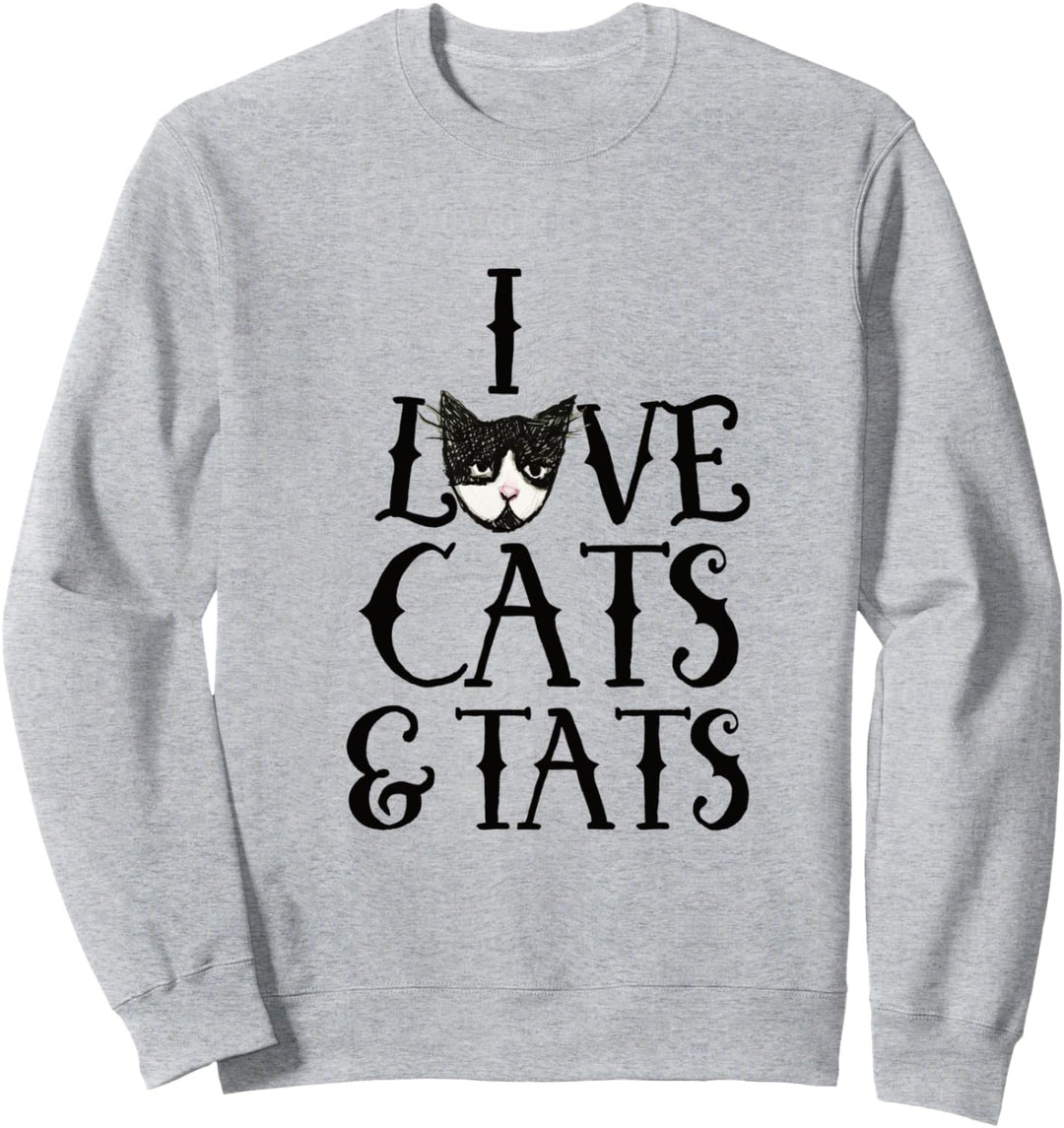 Cats and Tats Sweatshirt
