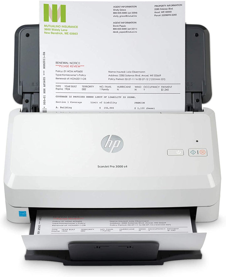 HP SCANJET Pro 3000 S4, Netzteilscanner N 6FW07AB19