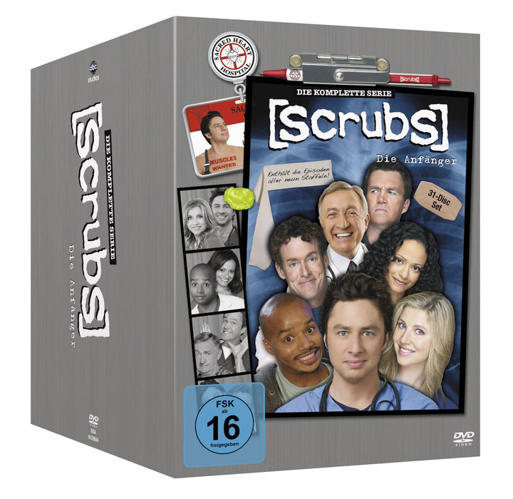 Scrubs: Die Anfänger - Die komplette Serie, Staffel 1-9 [31