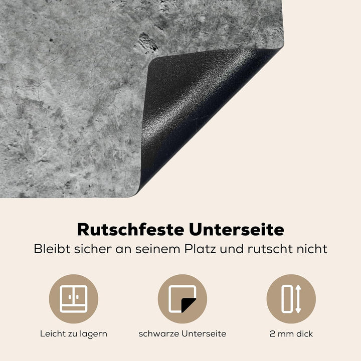 Herdabdeckplatte Einteilig Abdeckplatten Cerankochfeld Abdeckung Ceranfeld Herdplattenabdeckung Indu