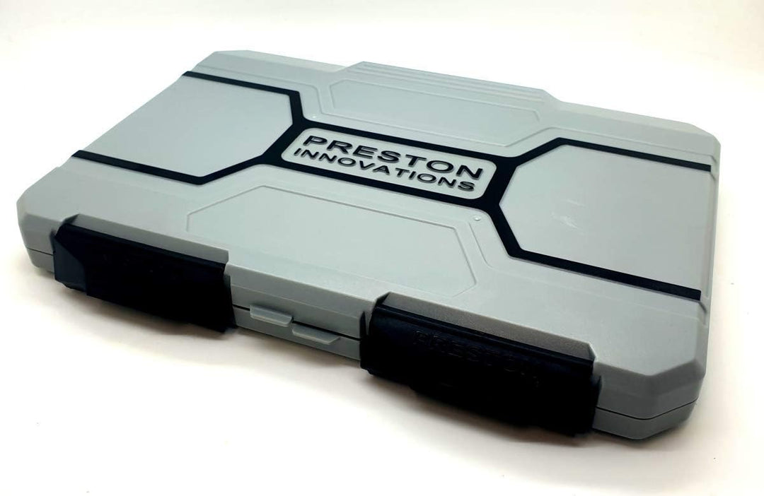 Preston Innovations Absolute Allround-Hakenlänge Box Angelhaken Aufbewahrung