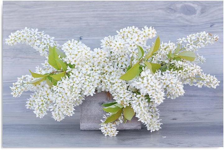 Feeby. Wandbild - 1 Teilig - 50x70 cm, Leinwand Bild Leinwandbilder Bilder Wandbilder Kunstdruck, PF