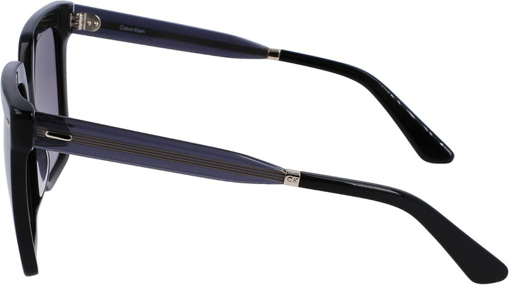 Calvin Klein Unisex Sunglasses, 001 Black