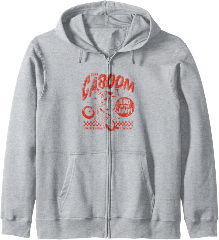 Disney Pixar Toy Story Duke Caboom Greatest Stuntman Kapuzenjacke