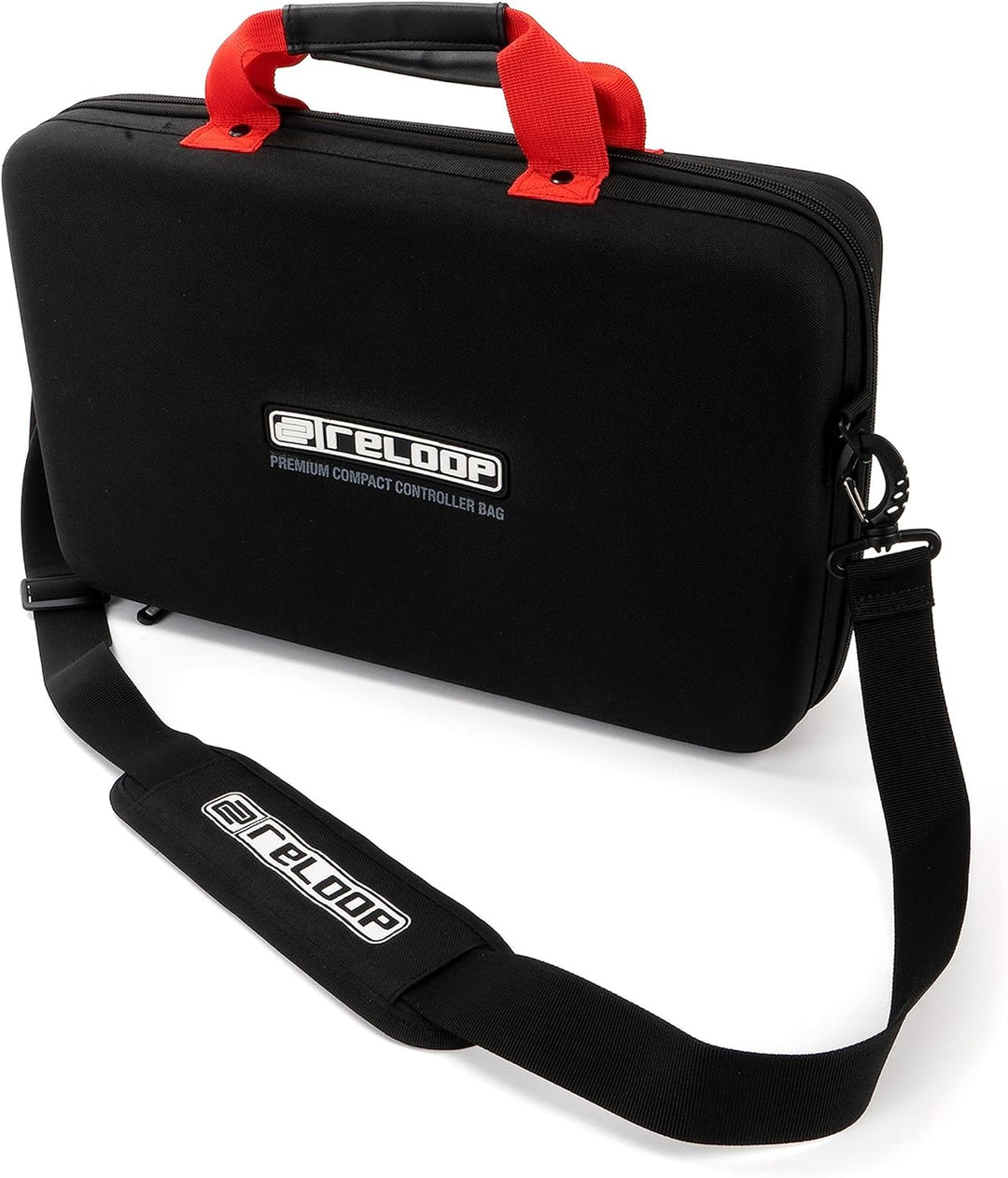 Reloop Premium Compact Controller Bag - Kompakte Hartschaumtasche für viele DJ-Controller