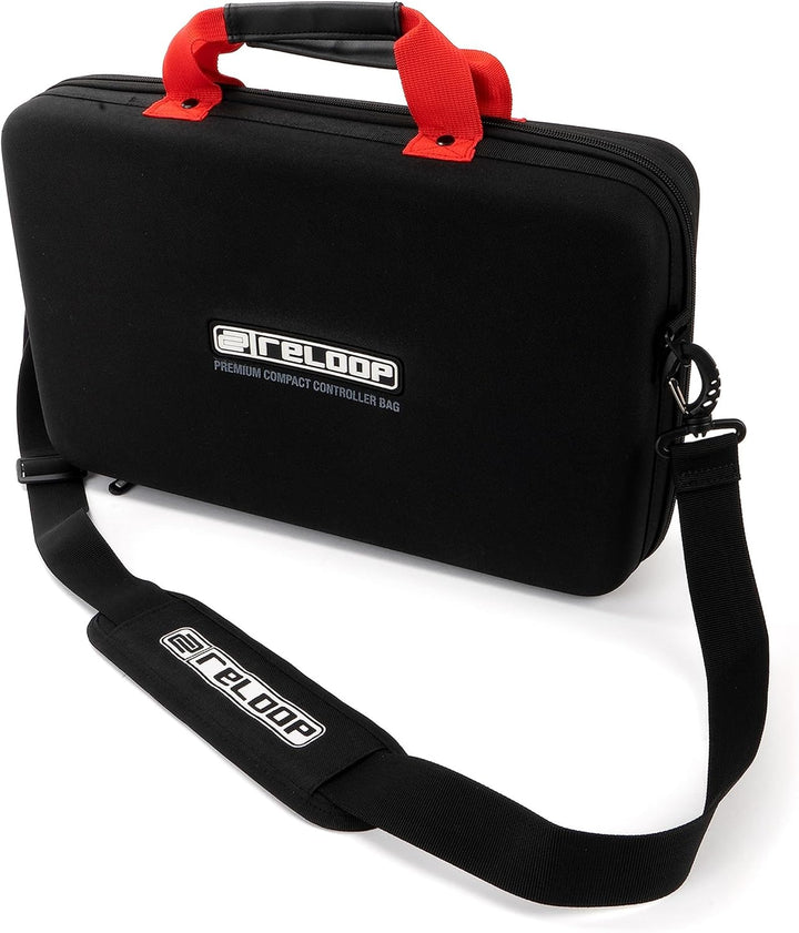 Reloop Premium Compact Controller Bag - Kompakte Hartschaumtasche für viele DJ-Controller
