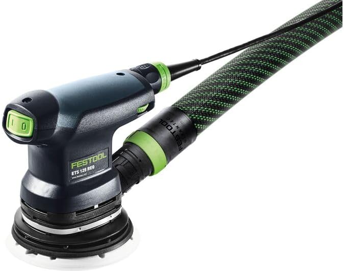 Festool Exzenterschleifer ETS 125 REQ-Plus (mit Schleifteller Ø 125 mm W-HT (weich-HT), Protector, L