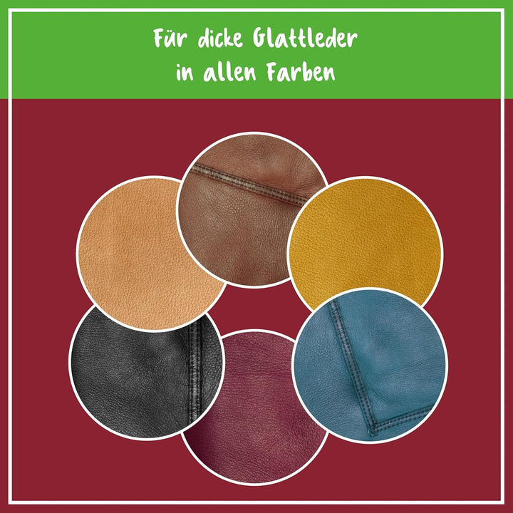 POLIBOY Leder Fett - Farbneutrale Lederpflege für naturgegerbte, dicke Glattleder - Nährt, schützt u
