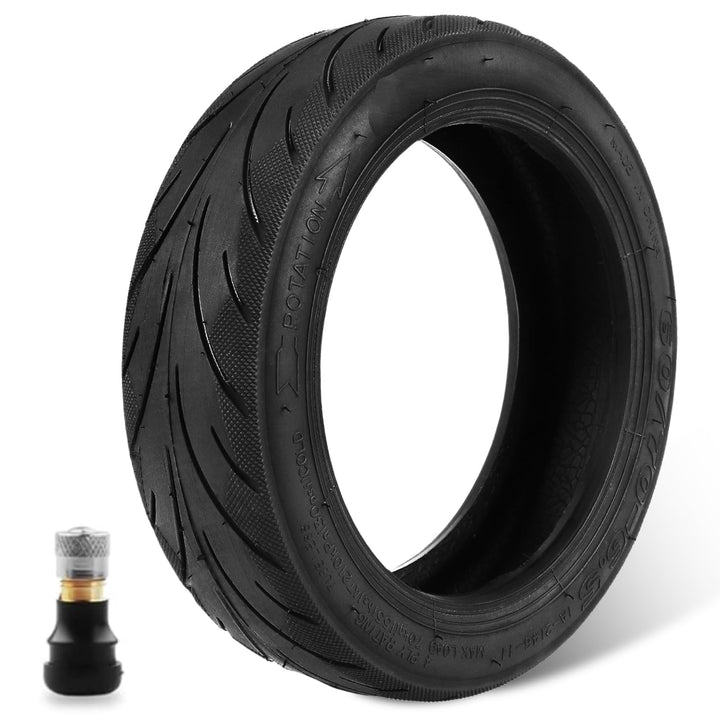 60/70-6.5 Reifen Ninebot, Max G30 Reifen E Scooter Reifen, Tubeless Reifen mit Ventil, Selbstreparie