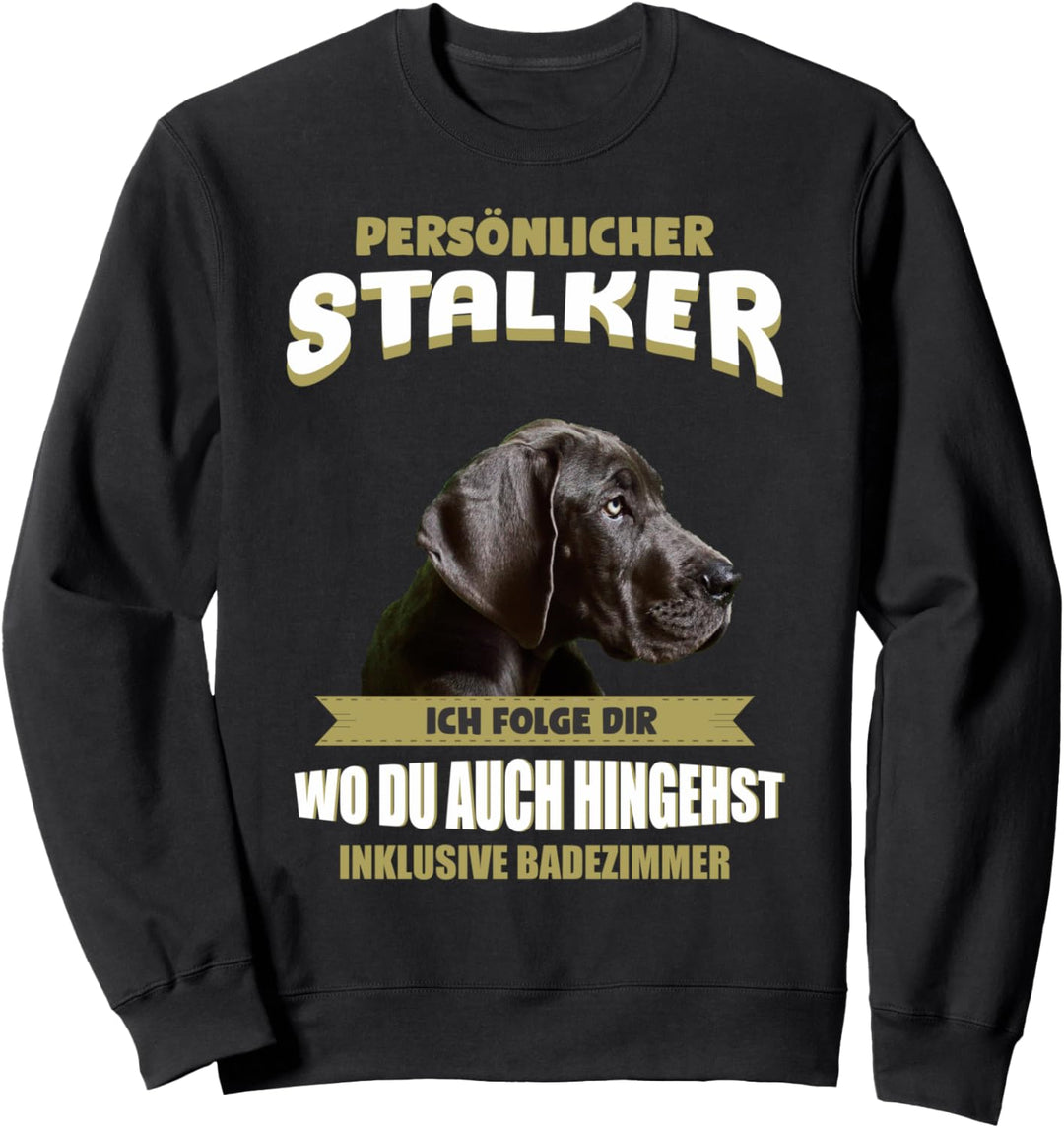 Deutsche Dogge Hund - Deutsche Dogge Sweatshirt