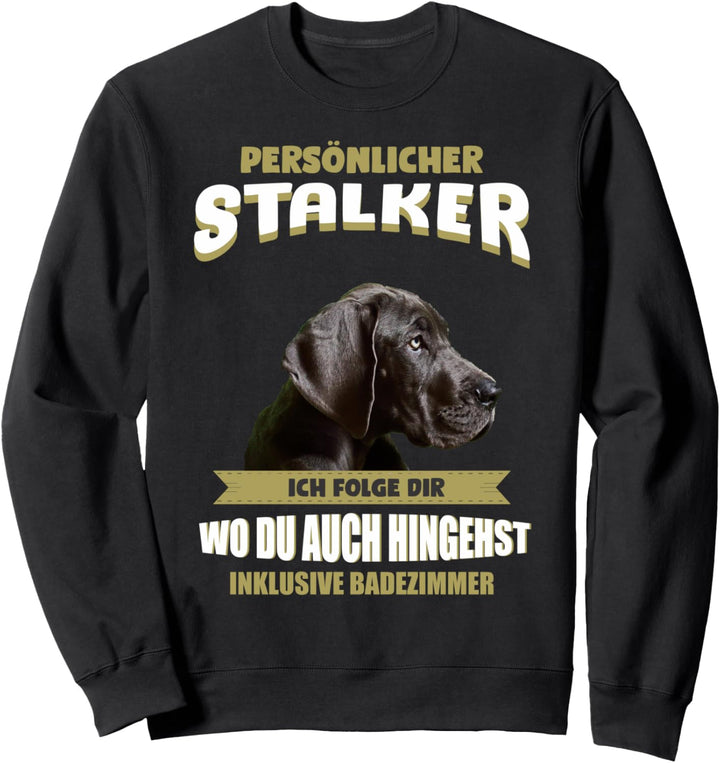 Deutsche Dogge Hund - Deutsche Dogge Sweatshirt