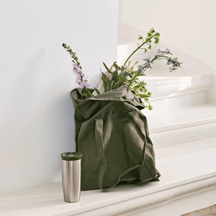 Rosendahl Thermobecher 40 cl Grand Cru Outdoor Edelstahl, grau 40 cl Grau, 40 cl Grau