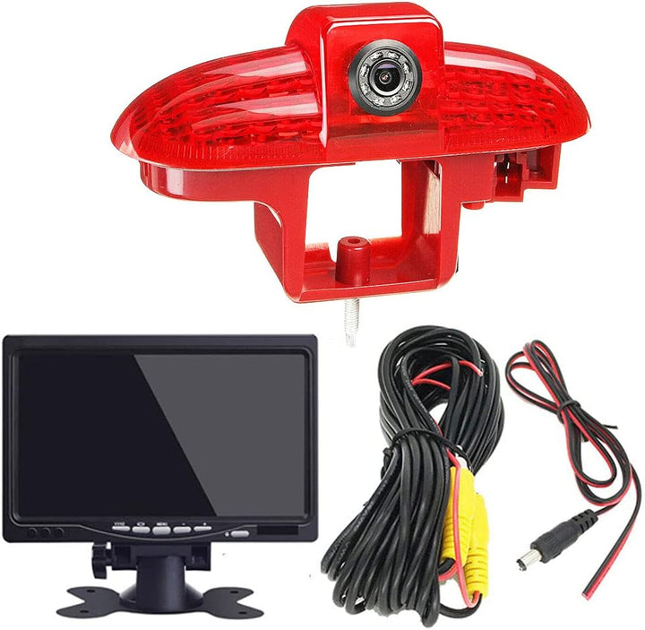 HD Auto Rückfahrsystem Bremsleuchte Rückfahrkamera Van Dachkamera Einparkkamera Einparkhilfen Kompat