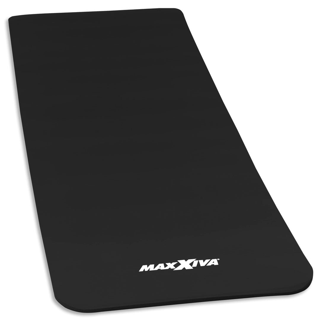 MAXXIVA® Yogamatte - 190x60x1,5 cm oder 190x100x1,5 cm, mit Tragegurt, Phthalatfrei, Rutschfest, Far