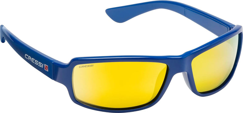 Cressi Ninja - Polarisierte Sonnenbrille Herren und Sonnenbrille Damen, Entspiegelte Gläser Wasserab