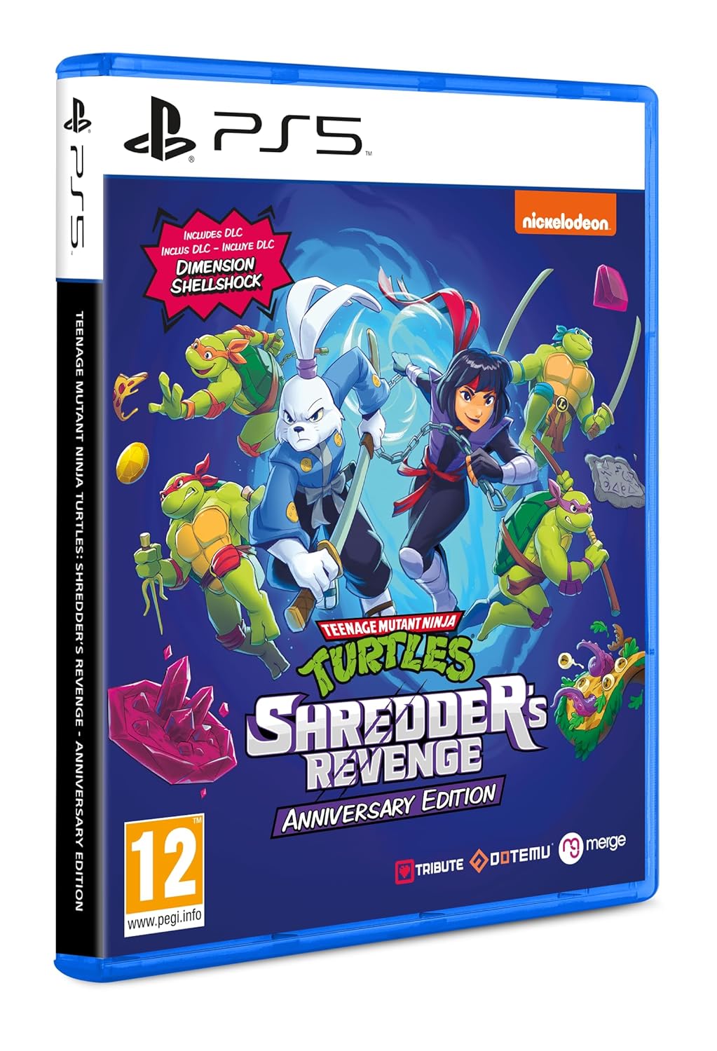 Teenage Mutant Ninja Turtles: Shredder's Revenge (Anniversary Edition) [GRA PS5]